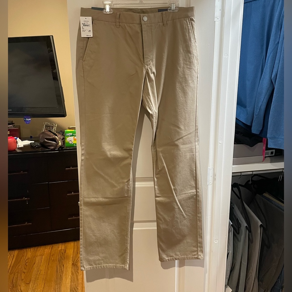 Bonobos Chinos True Khaki NWT